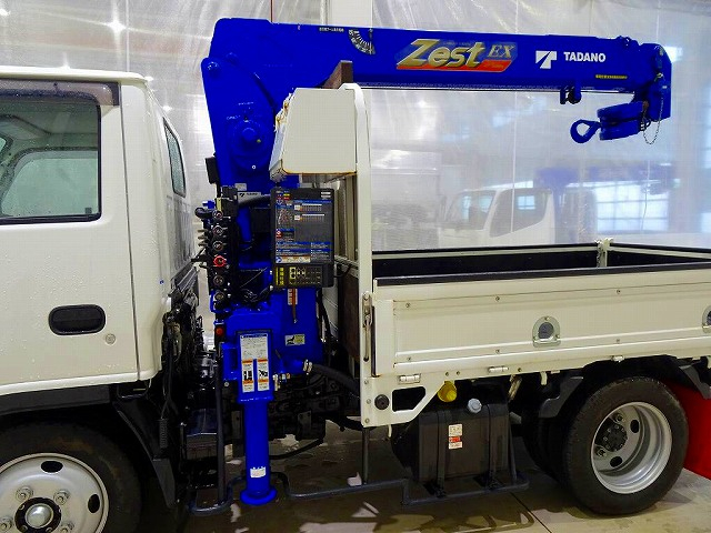 エルフ2tFFL標準タダノ3段クレーン付|中古トラックの販売・買取・査定のアイナビ