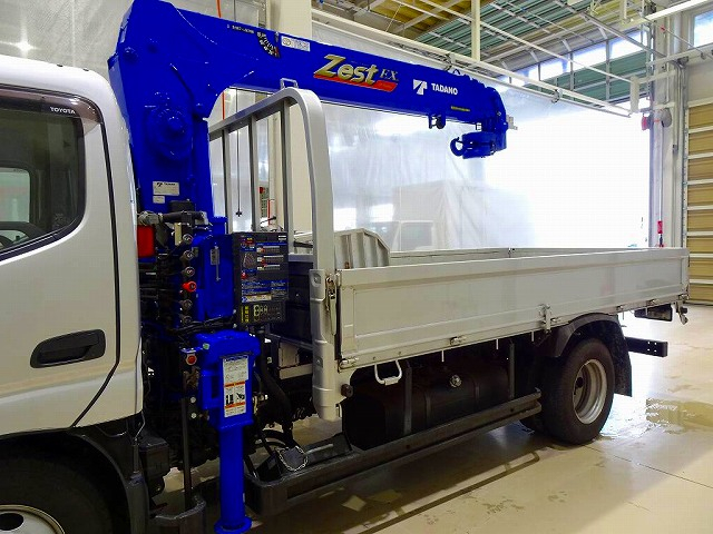 ダイナ2t高床標準ロングタダノ4段クレーン付|中古トラックの販売・買取・査定のアイナビ