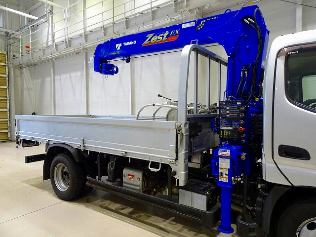 ダイナ2t高床標準ロングタダノ4段クレーン付|中古トラックの販売・買取・査定のアイナビ