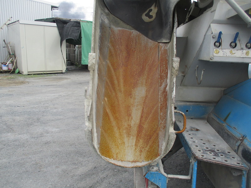 H26プロフィアミキサー車カヤバM44ドラム容量8.7立米|中古トラックの販売・買取・査定のアイナビ