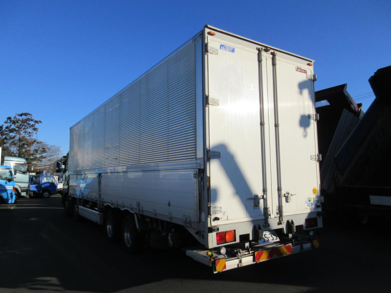 格納ゲート ラッシング2段 Rエアサス|中古トラックの販売・買取・査定のアイナビ