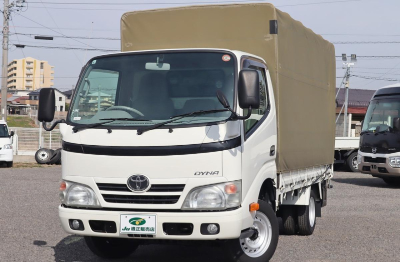 平ボディ　積載1、5t　ジャストロー　幌　新普通免許対応|中古トラックの販売・買取・査定のアイナビ