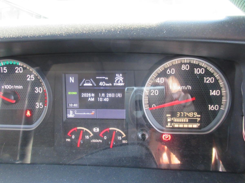 4段クレーン ラジコン付 アルミブロック Rエアサス|中古トラックの販売・買取・査定のアイナビ