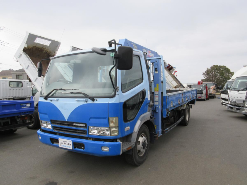 5段クレーンラジコン付 ハイジャッキ 2.9t吊|中古トラックの販売・買取・査定のアイナビ