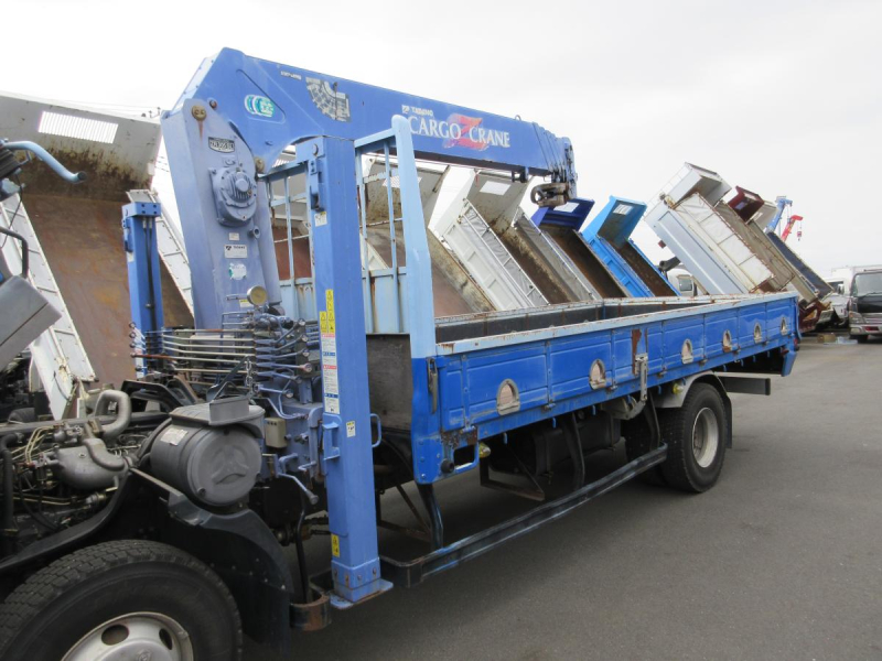 5段クレーンラジコン付 ハイジャッキ 2.9t吊|中古トラックの販売・買取・査定のアイナビ