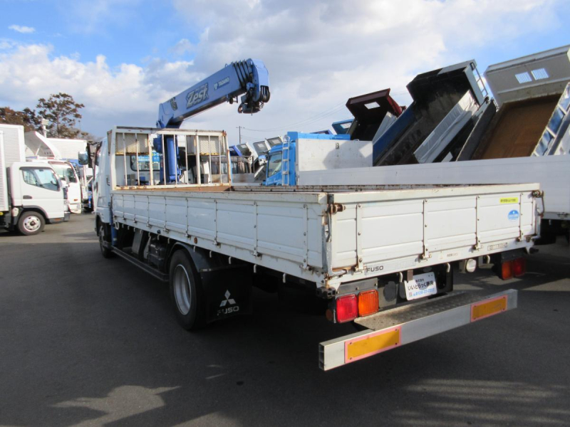 5段クレーン ラジコン付 木床 エアサスシート|中古トラックの販売・買取・査定のアイナビ