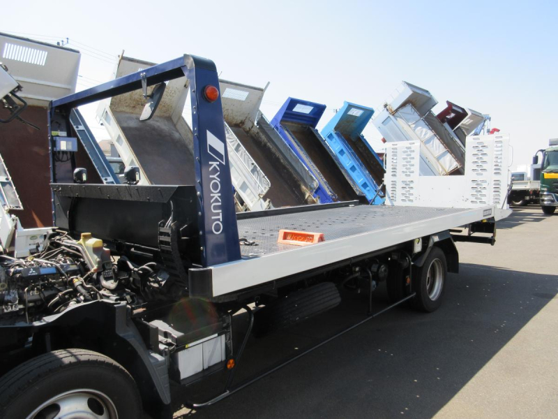 フラトップ ラジコン付 アユミ板(手動) ウィンチ|中古トラックの販売・買取・査定のアイナビ