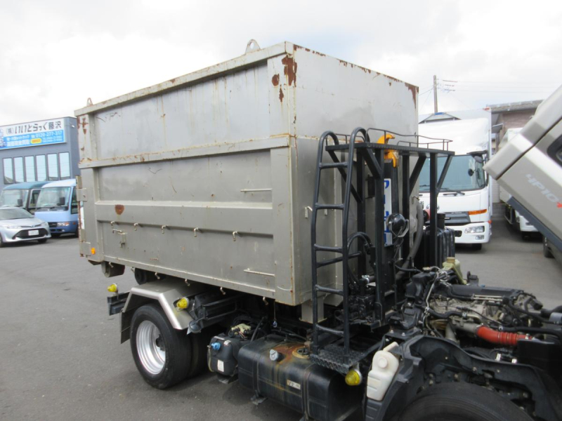 ツインホイスト コンテナ付(6立米)|中古トラックの販売・買取・査定のアイナビ