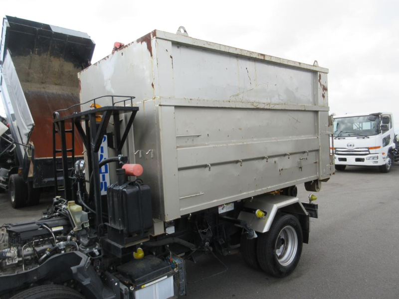 ツインホイスト コンテナ付(6立米)|中古トラックの販売・買取・査定のアイナビ