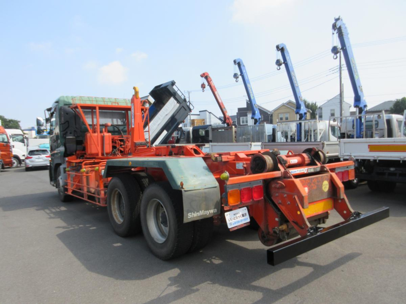 ツインホイスト 2デフ|中古トラックの販売・買取・査定のアイナビ