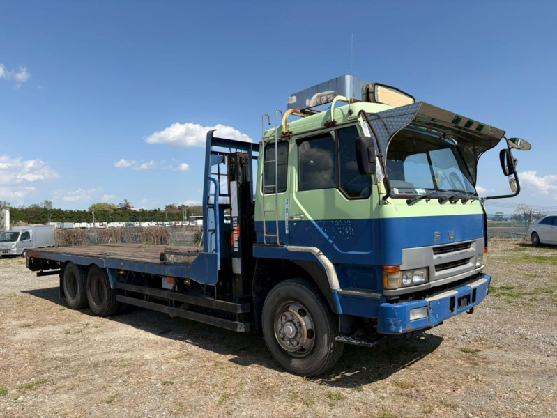 ハイジャッキセルフローダー3軸高床2デフ7.75t積載生エンジン|中古トラックの販売・買取・査定のアイナビ