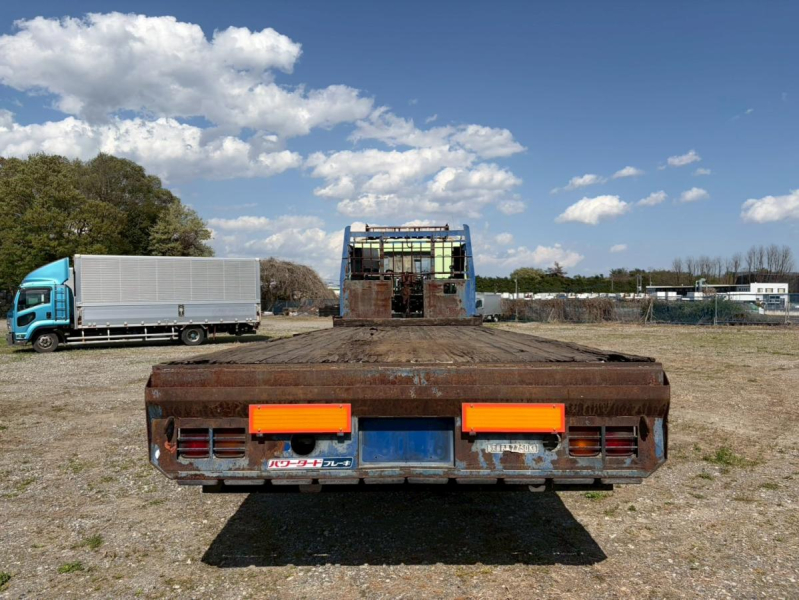 ハイジャッキセルフローダー3軸高床2デフ7.75t積載生エンジン|中古トラックの販売・買取・査定のアイナビ