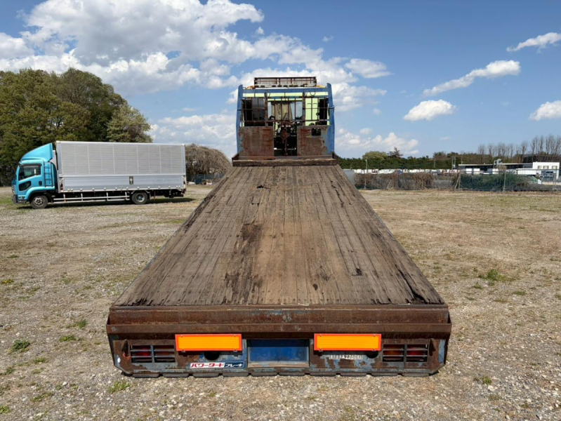 ハイジャッキセルフローダー3軸高床2デフ7.75t積載生エンジン|中古トラックの販売・買取・査定のアイナビ