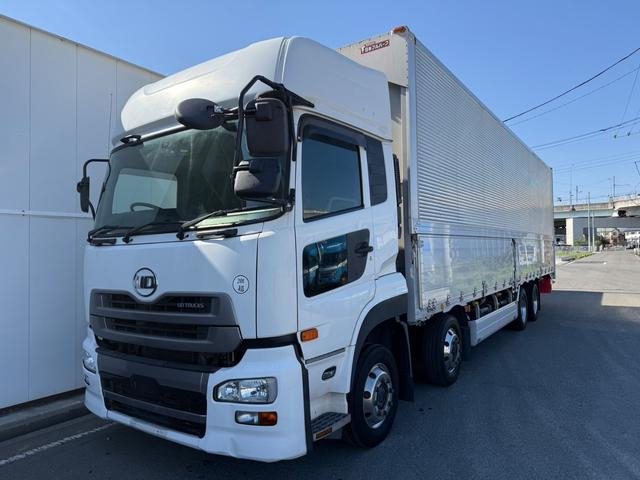 UDトラックス ウイング車 クオン|中古トラックの販売・買取・査定のアイナビ