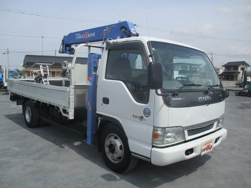 H15エルフタダノ製4段セルフクレーン検付ラジフック積載3.5t|中古トラックの販売・買取・査定のアイナビ