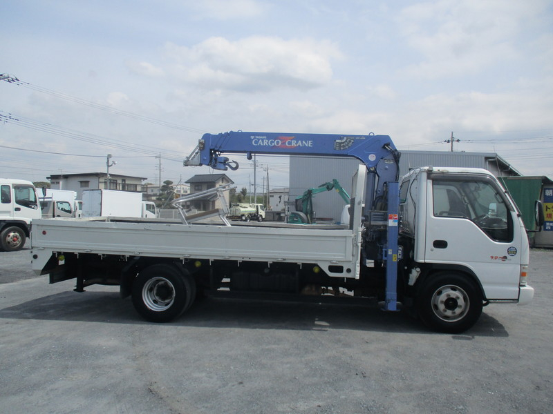 H15エルフタダノ製4段セルフクレーン検付ラジフック積載3.5t|中古トラックの販売・買取・査定のアイナビ