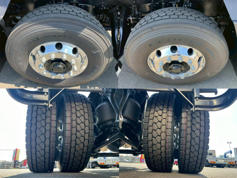 ☆未使用車 AT車 E尺 PTO スーパーハイルーフ ベッド付き|中古トラックの販売・買取・査定のアイナビ