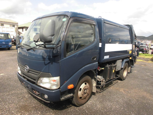 2Tパッカー車回転ダンプ式塵芥車新明和5立米元官公庁|中古トラックの販売・買取・査定のアイナビ