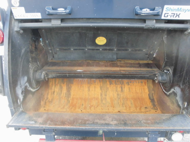 2Tパッカー車回転ダンプ式塵芥車新明和5立米元官公庁|中古トラックの販売・買取・査定のアイナビ