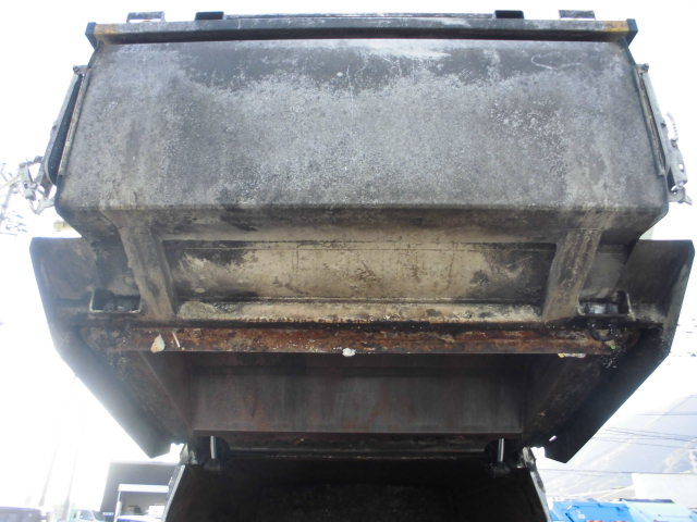 回転ダンプ式パッカー車ワイド3Tクラス塵芥車新明和清掃車|中古トラックの販売・買取・査定のアイナビ