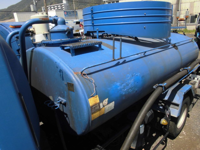 3700Lバキュームカー3.7t糞尿車モリタエコノス衛生車|中古トラックの販売・買取・査定のアイナビ