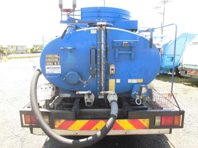3700Lバキュームカー3.7t糞尿車モリタエコノス衛生車|中古トラックの販売・買取・査定のアイナビ