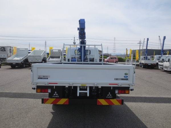 三菱キャンター4段ラジコンクレーン付|中古トラックの販売・買取・査定のアイナビ