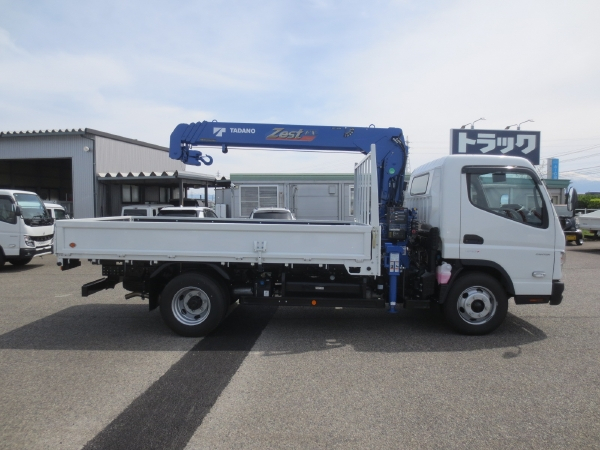 三菱キャンター4段ラジコンクレーン付|中古トラックの販売・買取・査定のアイナビ