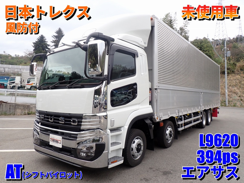 未使用車 トレクス 後輪エアサス 標準ルーフ 風防付 394PS|中古トラックの販売・買取・査定のアイナビ