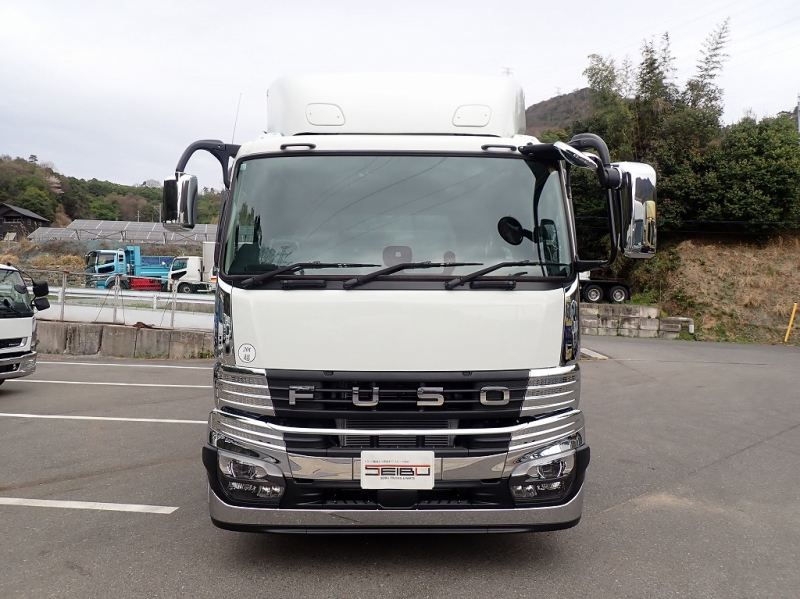 未使用車 トレクス 後輪エアサス 標準ルーフ 風防付 394PS|中古トラックの販売・買取・査定のアイナビ