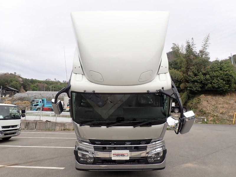 未使用車 トレクス 後輪エアサス 標準ルーフ 風防付 394PS|中古トラックの販売・買取・査定のアイナビ