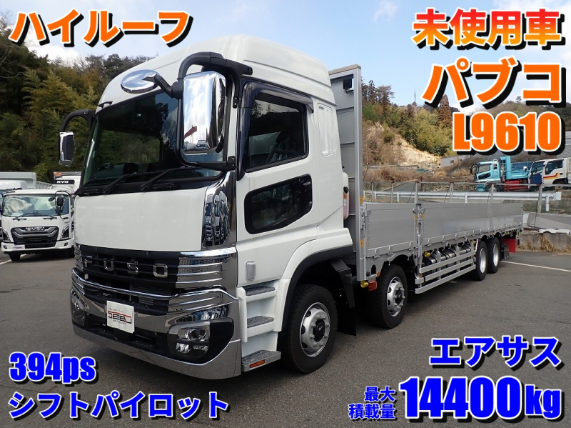 未使用 4軸低床 後輪エアサス アルミ平 14400㎏積載 AT|中古トラックの販売・買取・査定のアイナビ