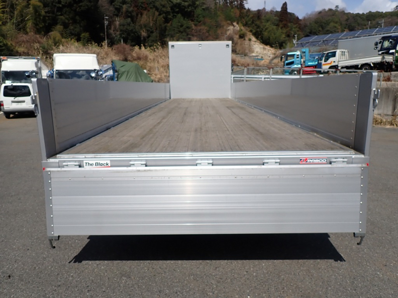 未使用 4軸低床 後輪エアサス アルミ平 14400㎏積載 AT|中古トラックの販売・買取・査定のアイナビ