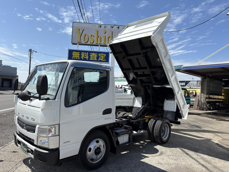 H24 キャンター 3tダンプ|中古トラックの販売・買取・査定のアイナビ