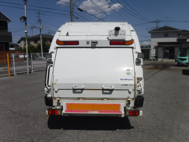 H.23エルフ塵芥車新明和プレスタウンパック連続SBモニター|中古トラックの販売・買取・査定のアイナビ