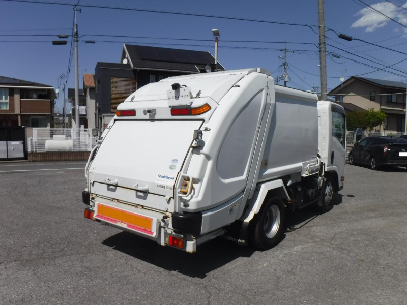 H.23エルフ塵芥車新明和プレスタウンパック連続SBモニター|中古トラックの販売・買取・査定のアイナビ