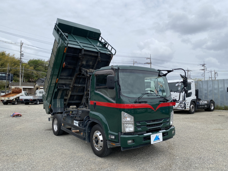 H27年式 中型増tダンプAT車予備検付|中古トラックの販売・買取・査定のアイナビ