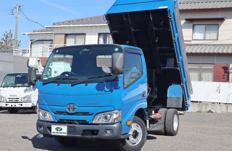 土砂禁ダンプ 積載2t フルジャストロー セーフティセンス|中古トラックの販売・買取・査定のアイナビ