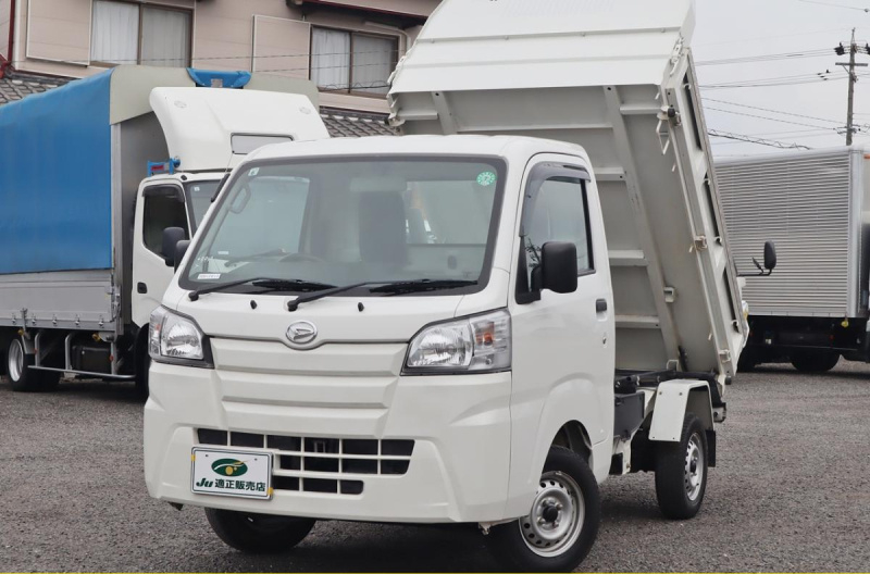 多目的ダンプPTO式 積載350KG 4WD 新明和|中古トラックの販売・買取・査定のアイナビ