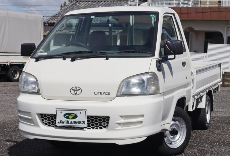 DX 平ボディ 積載750KG スーパーシングルジャストロー|中古トラックの販売・買取・査定のアイナビ