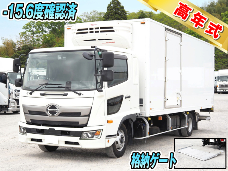 日野 冷凍バン レンジャー|中古トラックの販売・買取・査定のアイナビ