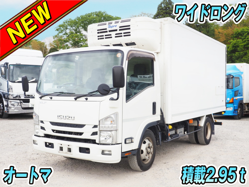 いすゞ 冷凍バン エルフ|中古トラックの販売・買取・査定のアイナビ