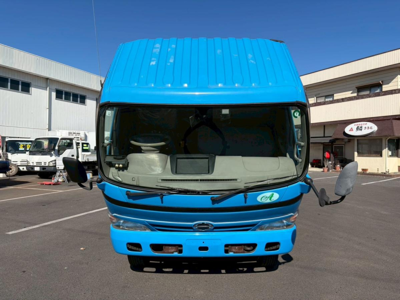 プレス式6.8立米連続スイッチ汚水タンク2.8トン積載ワイド幅|中古トラックの販売・買取・査定のアイナビ