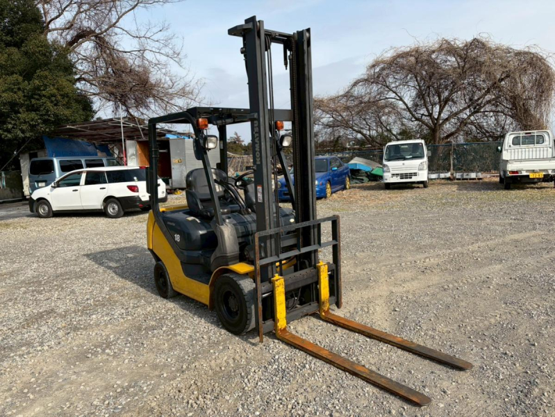 ディーゼルAT車FD18T-21PIP最大揚高4.3mフォーク長137cm|中古トラックの販売・買取・査定のアイナビ