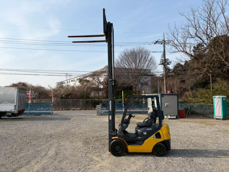 ディーゼルAT車FD18T-21PIP最大揚高4.3mフォーク長137cm|中古トラックの販売・買取・査定のアイナビ