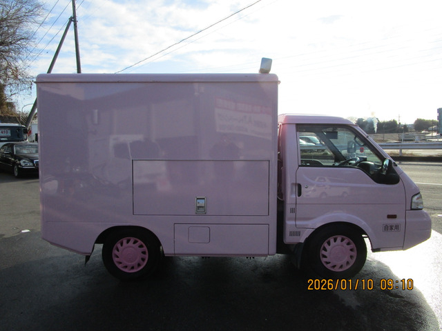 H30ボンゴキッチンカー400kg積載キーレスETCバックカメラ|中古トラックの販売・買取・査定のアイナビ