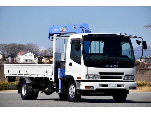 いすゞ 平ボディ フォワード|中古トラックの販売・買取・査定のアイナビ