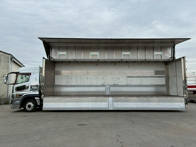 ハイルーフ8×44軸低床2デフシフトパイロットAT|中古トラックの販売・買取・査定のアイナビ