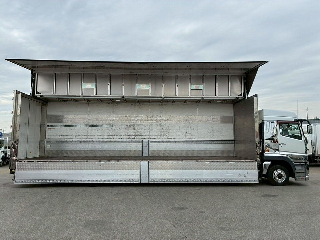 ハイルーフ8×44軸低床2デフシフトパイロットAT|中古トラックの販売・買取・査定のアイナビ