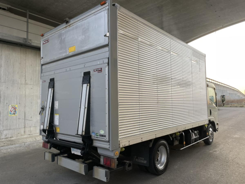 平成29年エルフアルミバンパワーゲートオートマ|中古トラックの販売・買取・査定のアイナビ